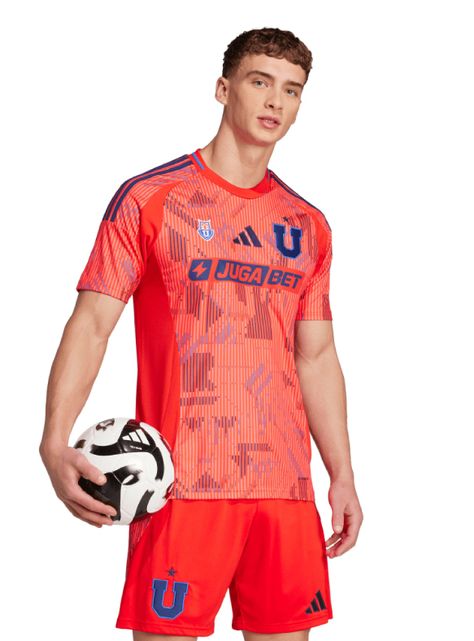 Camiseta de Fútbol Universidad de Chile Visita 2025-0
