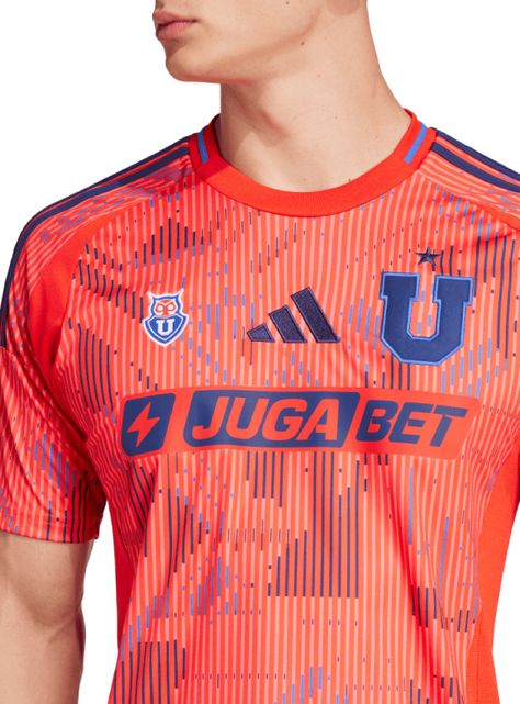 Camiseta de Fútbol Universidad de Chile Visita 2025-3