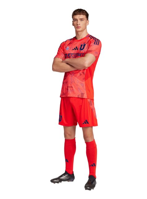 Camiseta de Fútbol Universidad de Chile Visita 2025-5