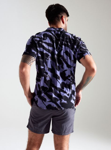 Camisa de Vestir Pincelazos-1