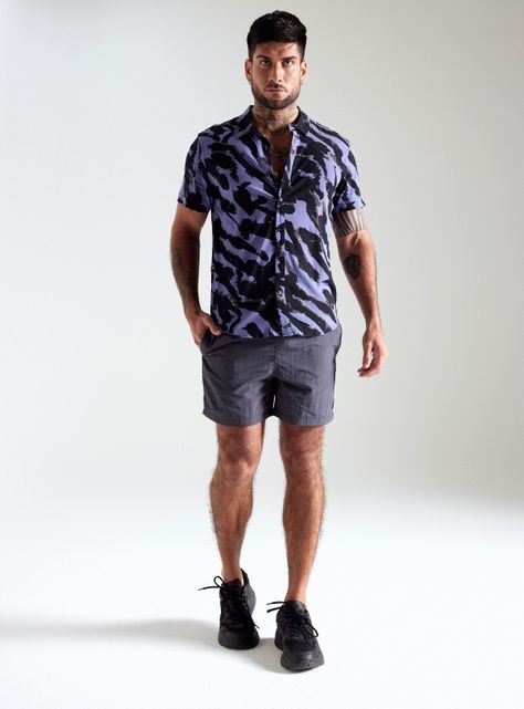 Camisa de Vestir Pincelazos-4