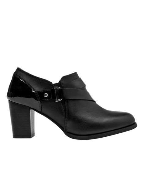 Zapato Casual Cl157 Cuero Mujer-0