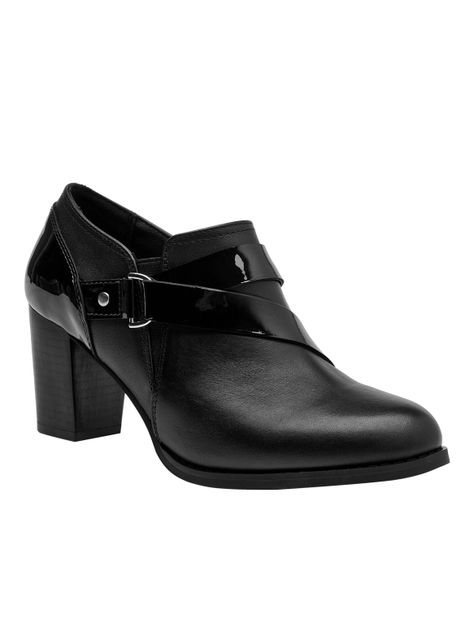 Zapato Casual Cl157 Cuero Mujer-1