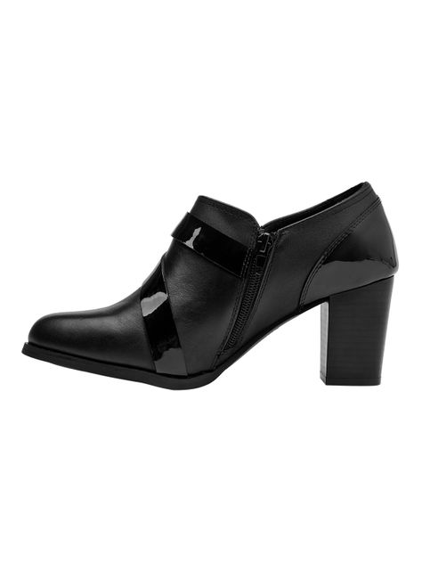 Zapato Casual Cl157 Cuero Mujer-2