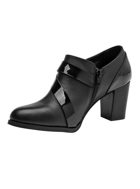 Zapato Casual Cl157 Cuero Mujer-3