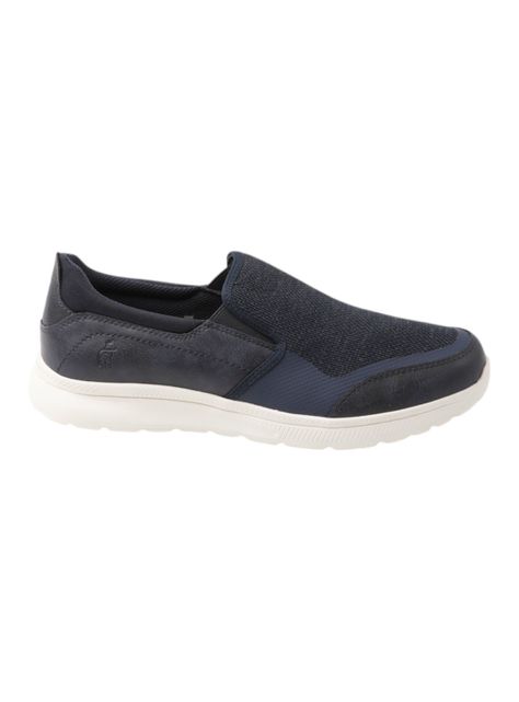 Zapato Casual Hombre Slip On Tejido-0
