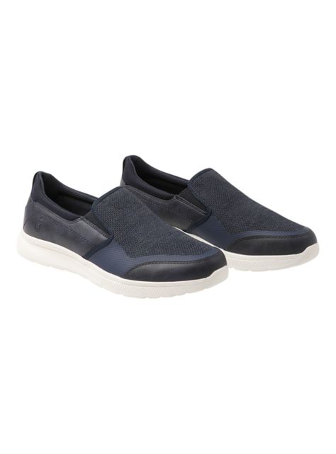 Zapato Casual Hombre Slip On Tejido-1