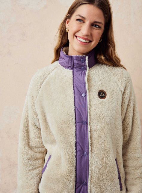 Polar Peludo con Cierre y Broches-2