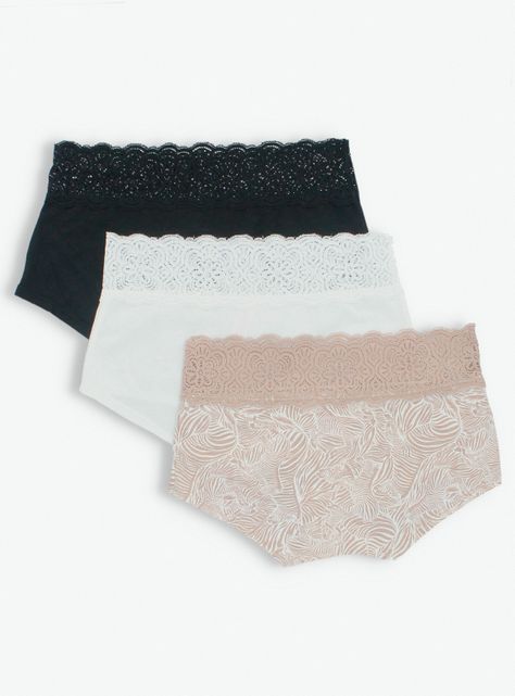 3 Pack Pantaleta Algodón-7
