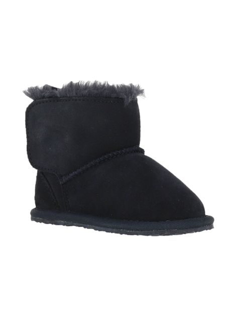 Bota Velcro Kids Boots Blast Baby Leather Unisex-1