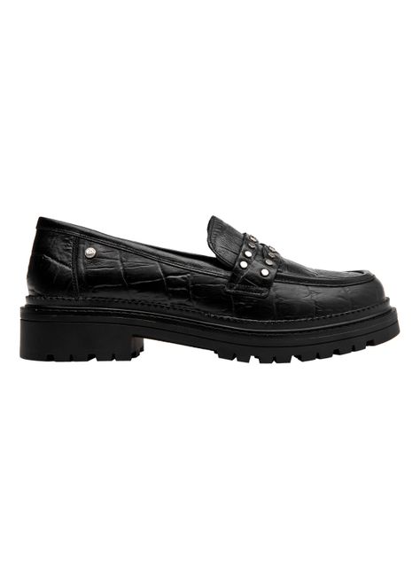 Mocasin L270 Cuero Mujer-0