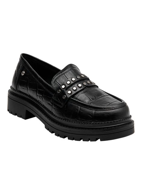 Mocasin L270 Cuero Mujer-1