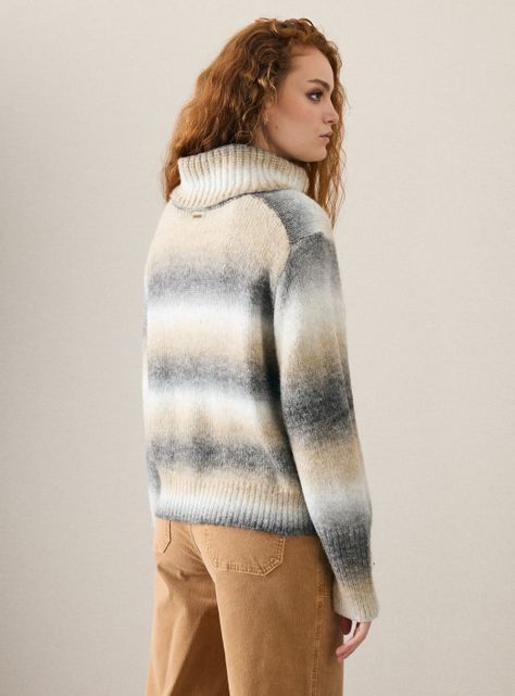 Sweater Tejido Degradé-1