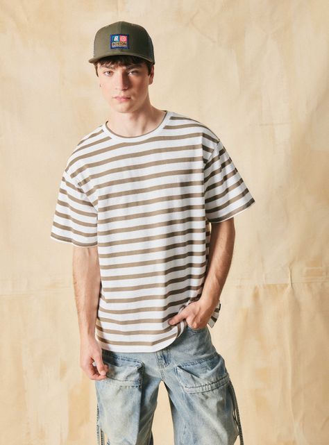 Polera Tejida Manga Corta-0