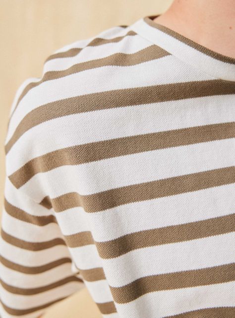 Polera Tejida Manga Corta-3