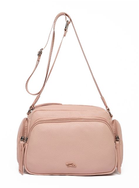 Bandolera Everly Rosado-0