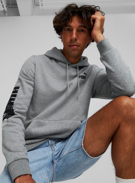 Polerón Power Logo Hoodie FL-0
