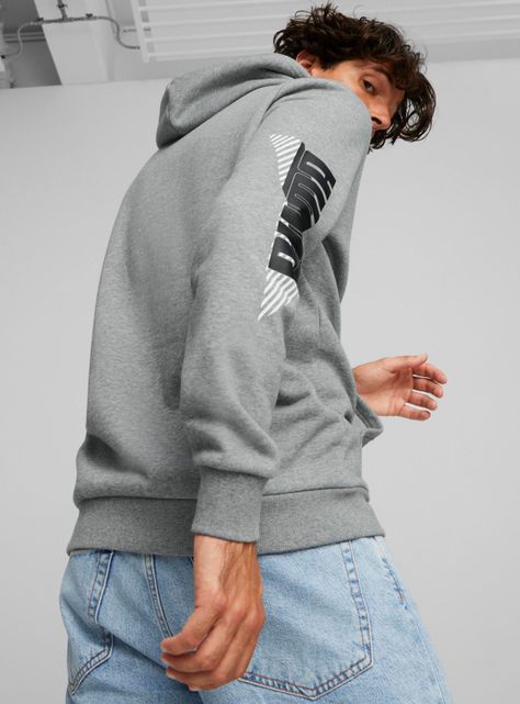 Polerón Power Logo Hoodie FL-1