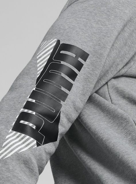 Polerón Power Logo Hoodie FL-2