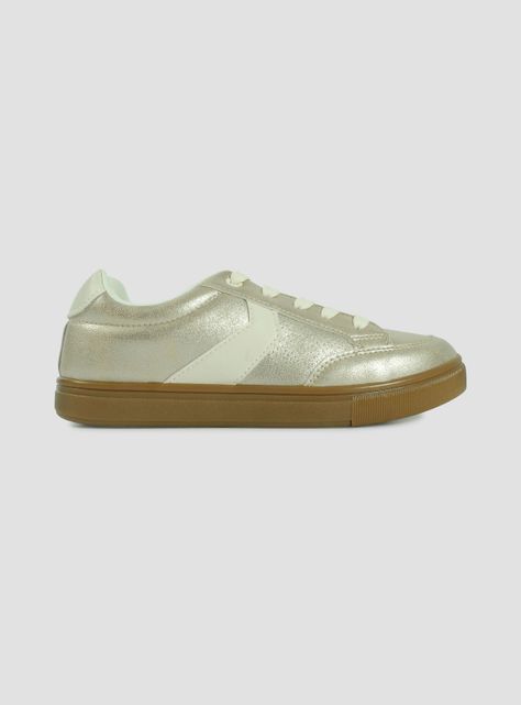 Zapatilla Urbana Metalizada G 57240 Niña-0
