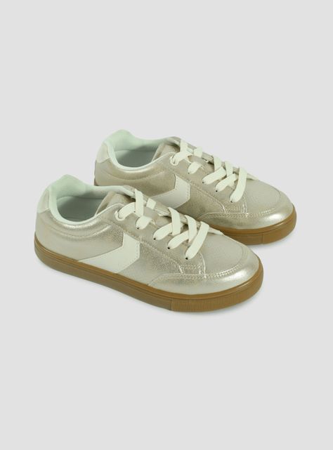 Zapatilla Urbana Metalizada G 57240 Niña-1