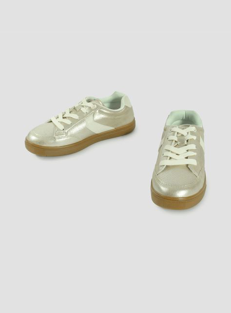 Zapatilla Urbana Metalizada G 57240 Niña-2