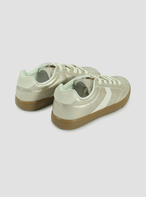 Zapatilla Urbana Metalizada G 57240 Niña-3