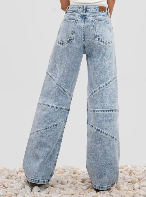 Jeans Pants Diagonal Light-1