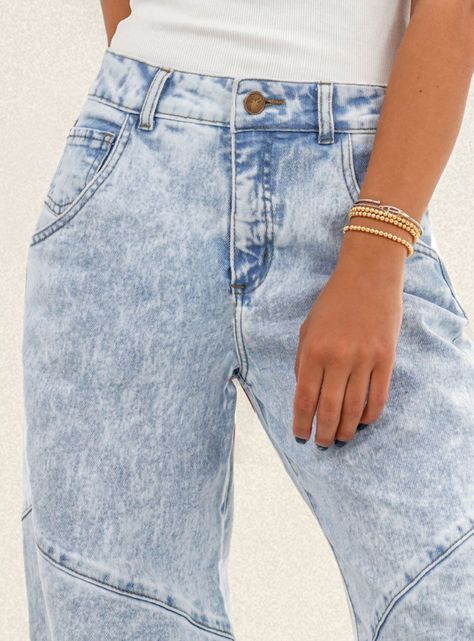 Jeans Pants Diagonal Light-2