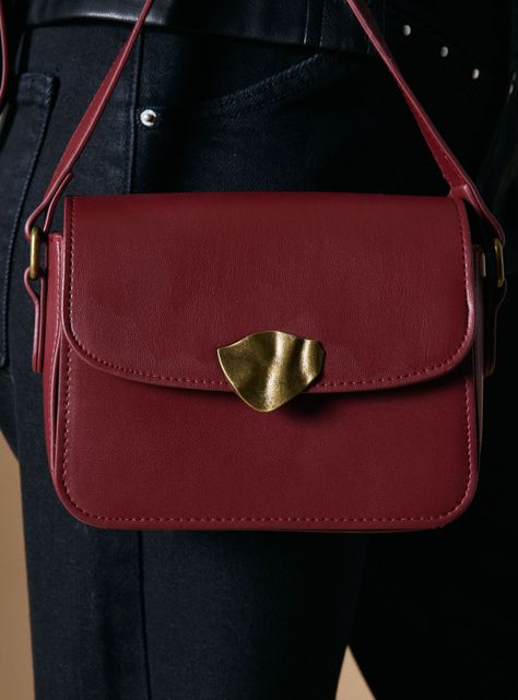 Cartera Crossbody Efecto Cuero María Pombo-1
