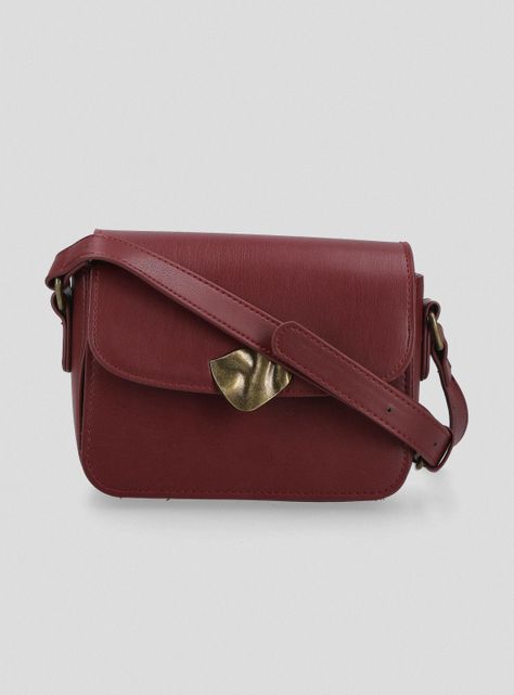 Cartera Crossbody Efecto Cuero María Pombo-2
