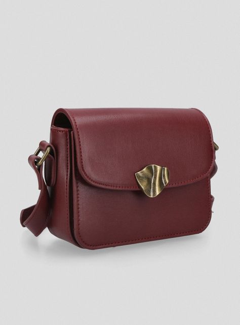 Cartera Crossbody Efecto Cuero María Pombo-3