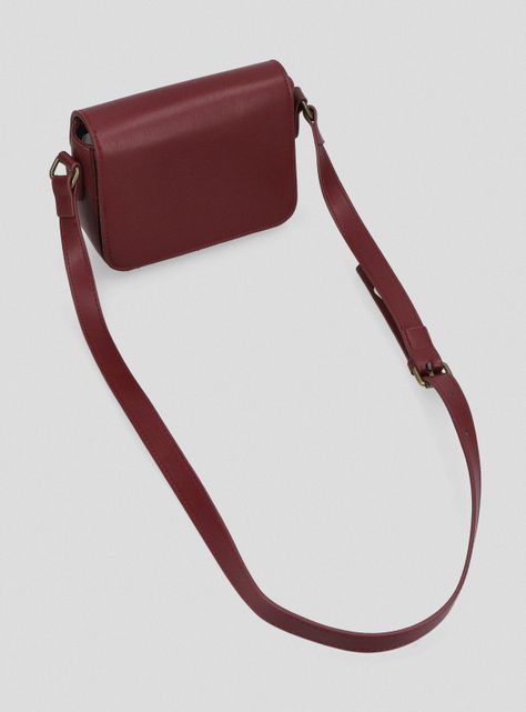 Cartera Crossbody Efecto Cuero María Pombo-4