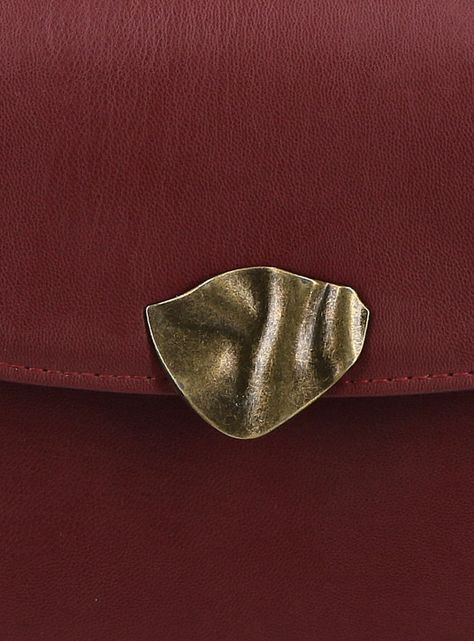 Cartera Crossbody Efecto Cuero María Pombo-6