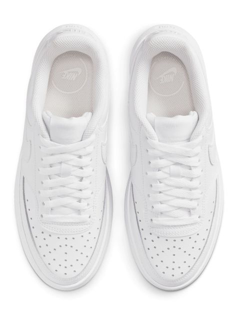 Zapatilla Urbana Plataforma Court Vision Mujer-4