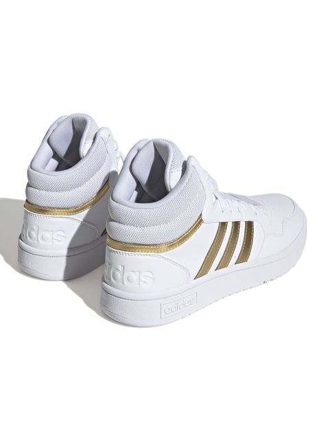 Zapatilla Basketball Print Hoops 3.0 Mid  Mujer-3
