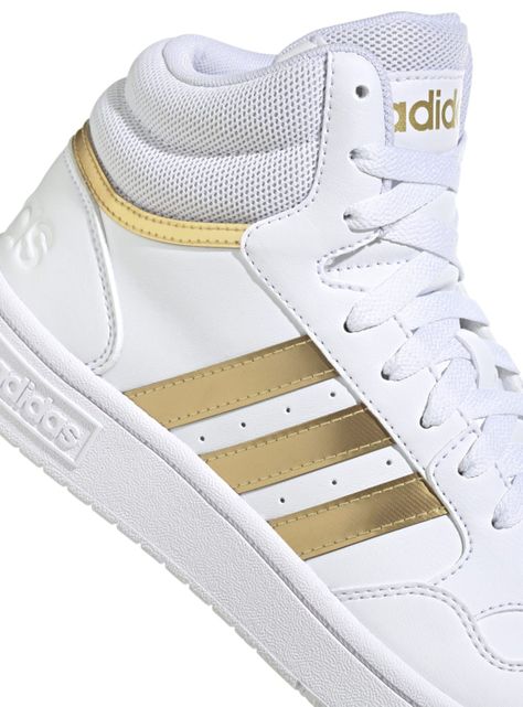 Zapatilla Basketball Print Hoops 3.0 Mid  Mujer-4