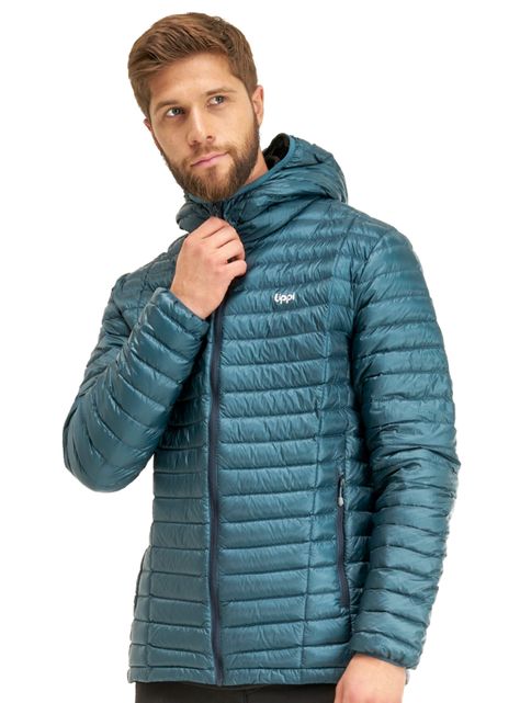 Parka Logo Peak Down Hoody-0