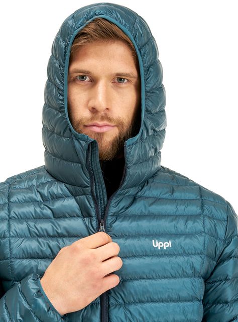 Parka Logo Peak Down Hoody-2