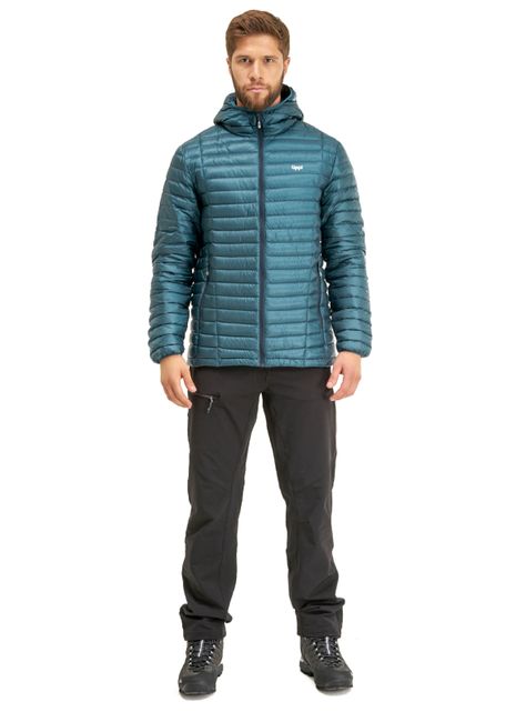 Parka Logo Peak Down Hoody-3