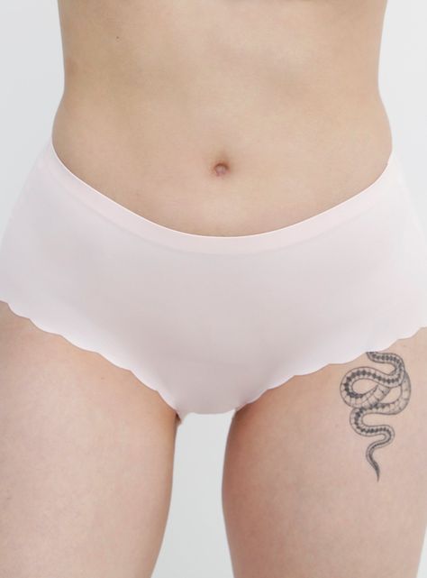 Pack 2 Pantaleta Bonded sin Costuras-1