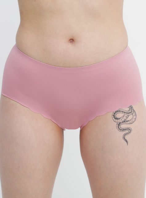 Pack 2 Pantaleta Bonded sin Costuras-3