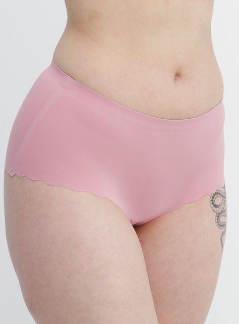 Pack 2 Pantaleta Bonded sin Costuras-4