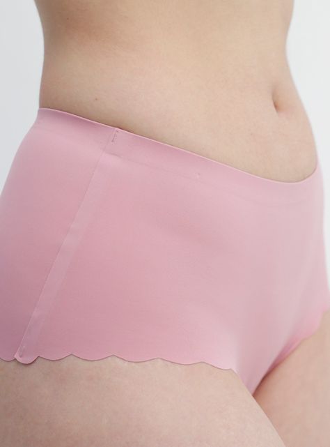 Pack 2 Pantaleta Bonded sin Costuras-5