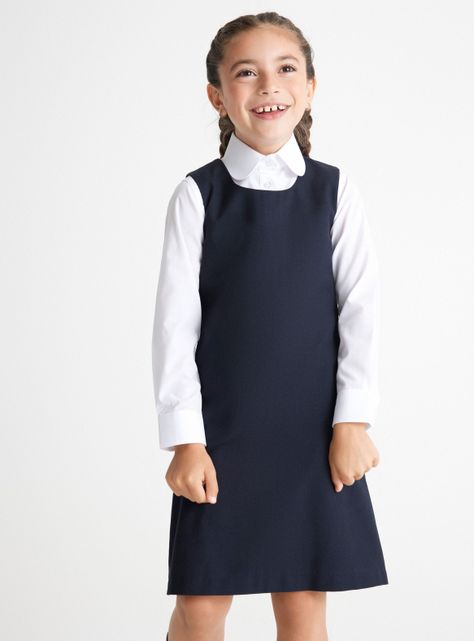 Jumper Azul Talla 6 A 8-0