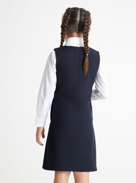 Jumper Azul Talla 6 A 8-1