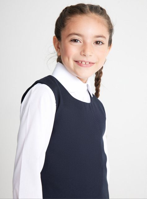 Jumper Azul Talla 6 A 8-2