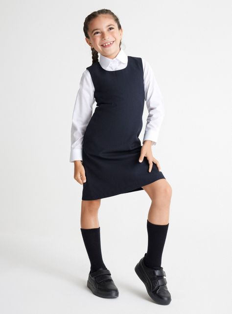 Jumper Azul Talla 6 A 8-3