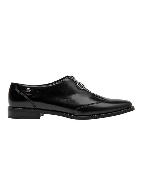 Zapato Casual Punta L258 Cuero Mujer-0