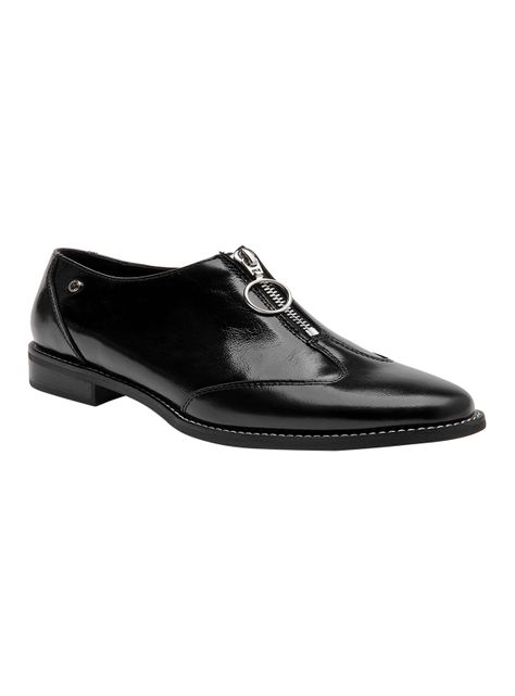 Zapato Casual Punta L258 Cuero Mujer-1